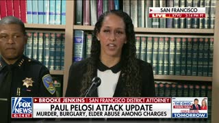 San Francisco DA reveals shocking new details in Paul Pelosi attack