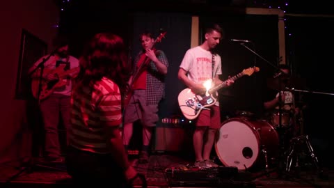 “Unsure” by Distant Creatures live Charlottesville