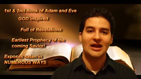 Explained the validity of "1st & 2nd Book of Adam and Eve" & Lost Books Of The Bible see link in description of which ones are safe (mirrored)