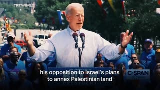 My name is Joe Biden, Everyone knows I love Israel!