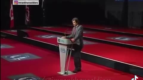 IMran Khan speach about Muslims