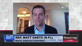 Matt Gaetz wants to 'immunize' Trump from prosecution