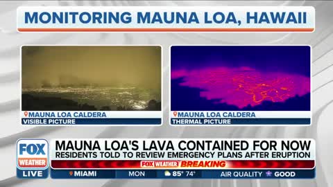 Mauna Loa Eruption: 'Lava Could Reach Coastline In Two Hours' If It Spills Over