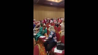 ARGOP 2024 State Convention: Some Benton County GOP Uniparty folks not for unity with conservatives part 1