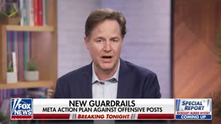 Meta President for Global Affairs Nick Clegg on Trump's reinstatement to Facebook and Instagram