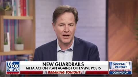 Meta President for Global Affairs Nick Clegg on Trump's reinstatement to Facebook and Instagram