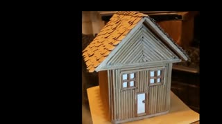 Little House from recycled wood