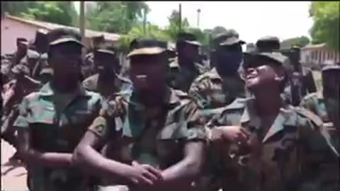 Ghana soldier moral 🇬🇭