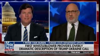 Tucker guest: Whistleblowers a CIA feedback loop