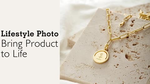 jewellery product photography