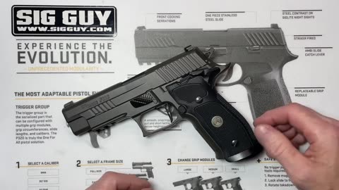 Armory Craft Type II P226 Sport Takedown Lever Installation Video