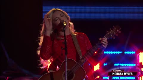 Morgan Myles Performs Little Big Town's 'Girl Crush' - NBC's The Voice Live Finale 2022
