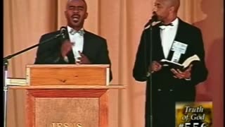 The Nation of Islam Debate #2: Did God create himself from triple darkness? | Pastor Gino Jennings