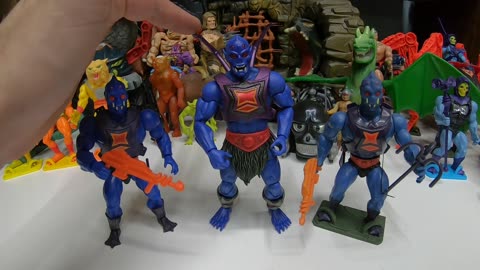 Masters Of The Universe Masterverse New Eternia Webstor Action Figure Review! MOTU Masterverse!