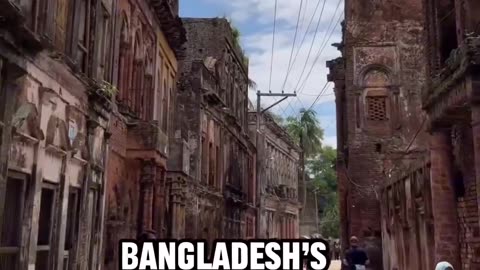 History of panam nagar. The lost city of Bangladesh 🇧🇩