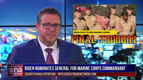POWER SHIFT IN THE MARINES: NEW GENERAL HAS BEEN SELECTED