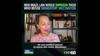 'Bills provide for imprisonment for those who doubt vaccines in Brazil'