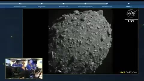 NASA hit Aircraft in toan asteroid in planetary defense test .