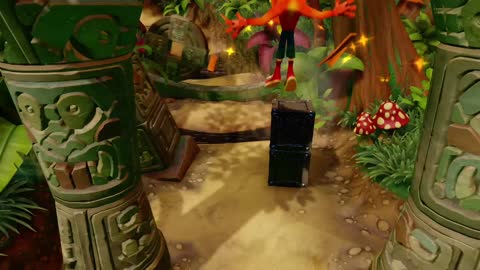 Crash Bandicoot Jungle Rollers