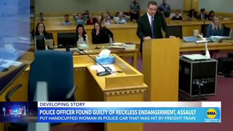 Verdict reached in trial against Colorado police officer | GMA