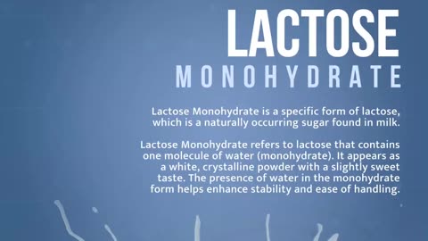 Lactose