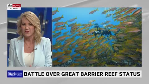 UN should be ‘focusing their attention’ on ‘Ukraine’ not Great Barrier Reef