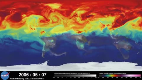 NASA | A Year in The Life of Earth's CO2
