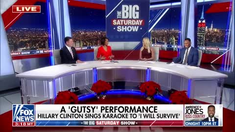 Hillary Clinton roasted for ‘Carpool Karaoke’ clip