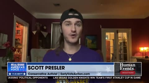 Scott Presler Breaks Down Early Voting Statistics