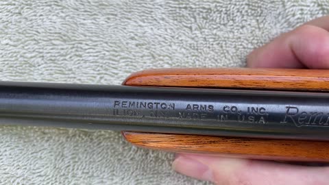 Remington 591 M 5mm Remington Magnum