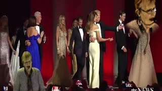 Pres Trump Inauguration dance