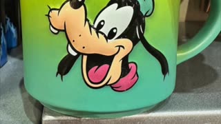 Disney Parks Goofy and Pluto Dye Dip Stoneware Mug #shorts