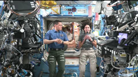 Expedition 69 Space Station Crew Answers Gray, Georgia, Student Questions - Sept. 7, 2023