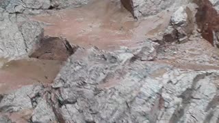 Water Wheel hiking trail in the Tonto National Forest near Payson, AZ 2/14/23