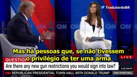 Trump cita Bolsonaro ao vivo na CNN