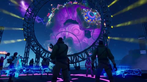 In game concert: Travis Scott Fortnite