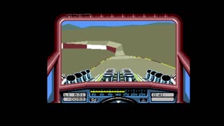 Amiga 500 Stunt Car Racer Division 4