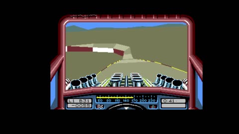 Amiga 500 Stunt Car Racer Division 4