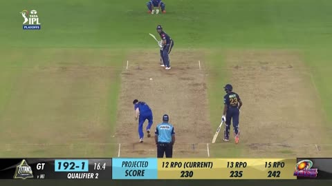 Q2: GT vs MI – Match Highlights