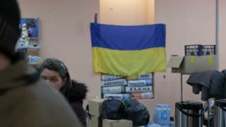 Ukrainians remain defiant as Russian fighting continues
