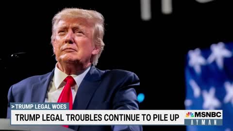 Trump’s Legal Troubles Continue To Pile Up