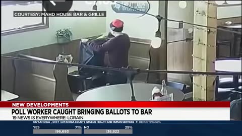 Blank ballots brought into Lorain County bar day before election