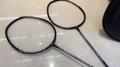 Crocker badminton racquet