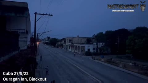 L'Ouragan Ian provoque le blackout de Cuba