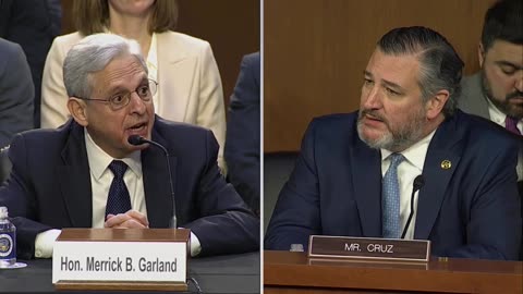 Sen. Ted Cruz destroyed AG Garland during a Senate Commissary Hearing.