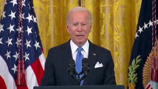 Biden says he ran to "restore the soul of America" and "bring back some decency the way we deal with one another."