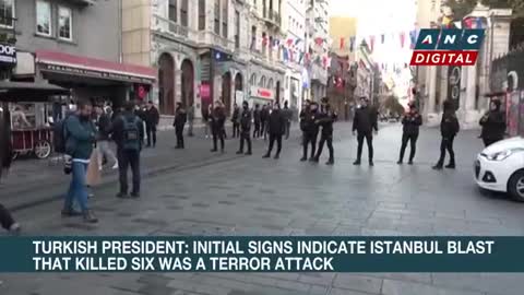 INDICATE ISTANBUL BLASTTHAT KILLED SIY WAS A TERROR ATTACK
