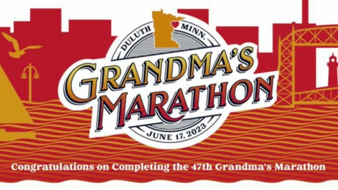 2023 Grandma's Marathon | 26.2 Miles