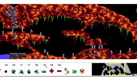 Lemmings 95: You Live and Lem