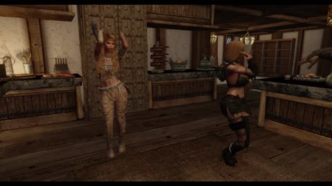 The Elder Scrolls V: Skyrim - Party at Josie's Place!